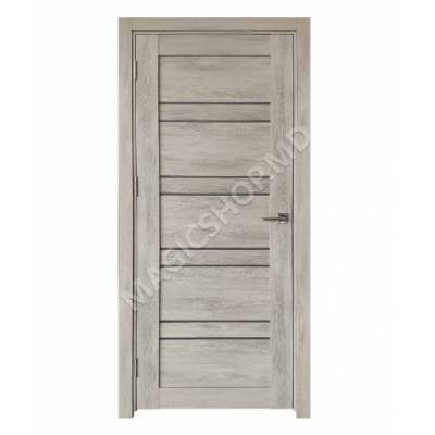 Usa interior Linea 8 (90x200 cm) Stejar Shalet Gri